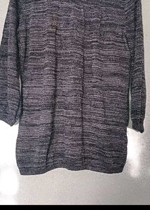 Shimmering High Neck Top  🌻