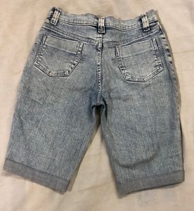 Light Blue | High Waist | Denim Shorts