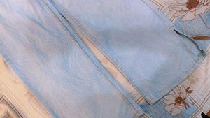 Wide Leg Light Jeans