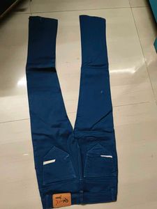 Dark Blue Denim Jeans