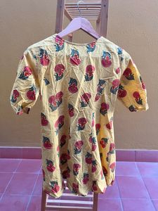 A wrap around Short Kurti