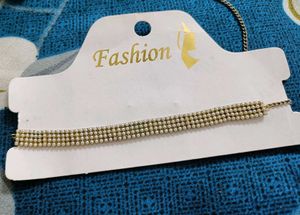 Pearl Beaded Choker