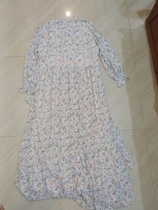 Floral Print Maxi Dress