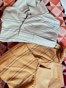 Striped Shirts - Casual Style