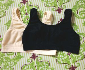 Teen Bra (Nude & Black)