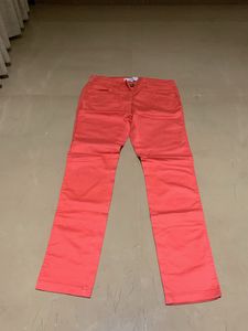 Next Orange Jeans