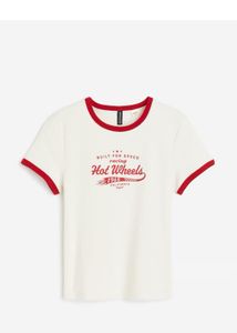 H&M Printed Hotwheels Edition T-shirt