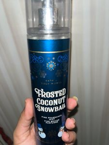 Bbw Frosted Coconut Snowball 10ml Sample
