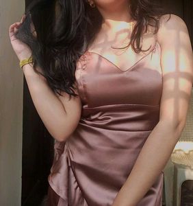 Satin Slip Dress