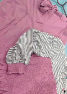 Cute Pink Co-ord Set