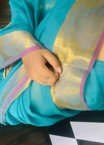 Cotton Silk Saree💙