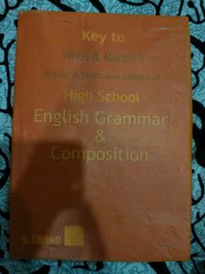 High School English Grammar📔