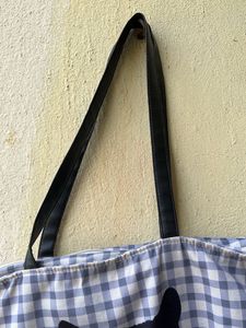 korean kitty tote bag 💼