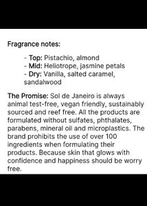 Sol de Janeiro Cheirosa 62 Perfume Mist