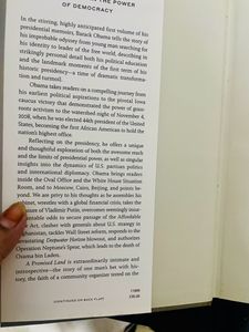 A Promised Land - Barack Obama