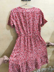 Floral Print Dress