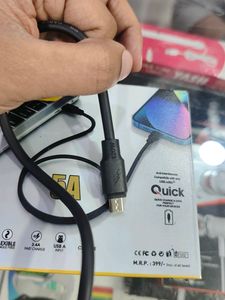 120w V8 Usb Cable Support All Smartphones
