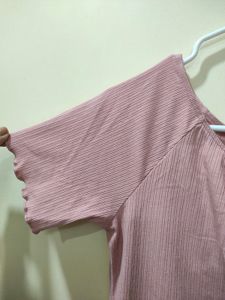 Pink Top In Size M