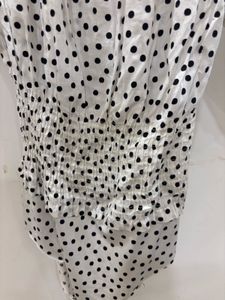 Polka Dot Bodysuit Top