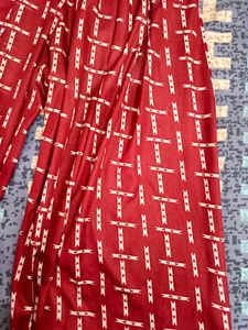 Maroon Palazzo Pants