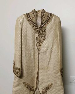 Elegant Embroidered Sherwani - Formal Wear
