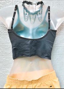 Comfortable Grey Bra Size 34-36