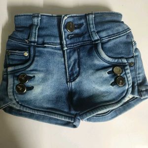 Baby Denim Shorts