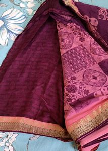 New Georgette Saree.