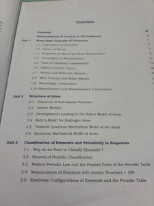 NCERT CHEMISTRY PART 1 Textbook