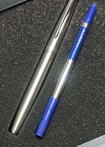 Parker Frontier Stainless Steel Roller Ball Pen