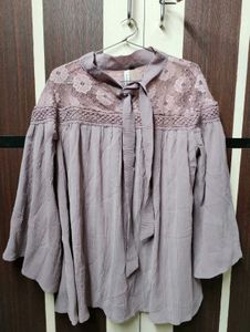 Elegant Lace Detail top