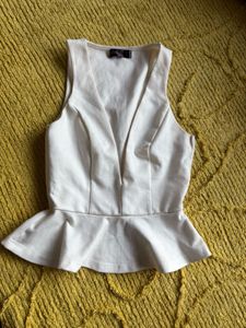 Chic Peplum Top