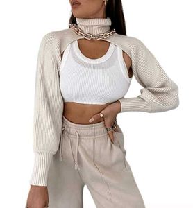URBANIC BRANDED Brown Arm and Neck Warmer