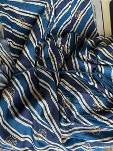 Brand New 😍Blue Striped Dress🦋