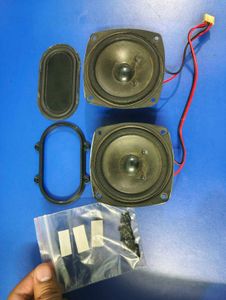2 Speakers + Passive Radiator