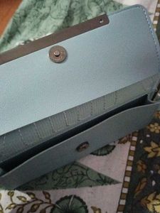 Light Blue Wallet