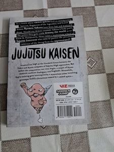 Manga Book Jujutsu Kaisen