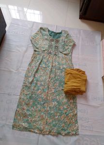 Kurti Pant Set