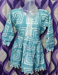 New Multicolour Pretty Fabulous Women Cotton Top