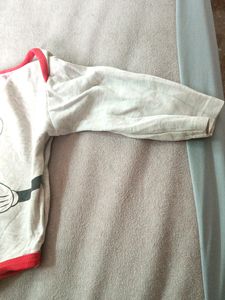 Baby Hug Brand Disney Collection, 3-6 Months, Grey Colour