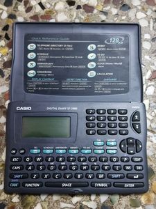 Casio Digital Diary SF-3990