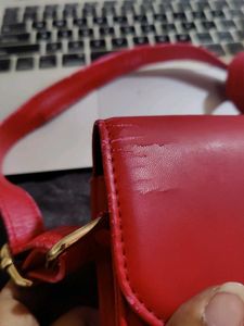 Red Sling Bag
