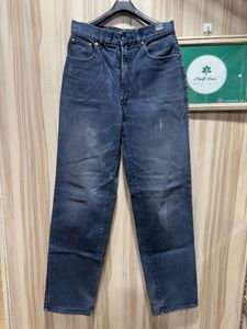 Versace Jeans Couture Blue Designer Washed Denim