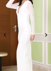 White princess Dress🤍🪽