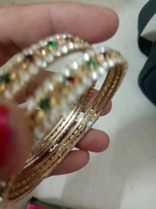 Bangles And Necklace