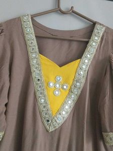 Elegant Ethnic Kurta Set