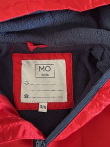 Red Hooded Jacket
