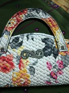 Floral Handbag