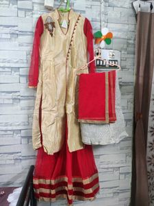 Long Gown With Skirt