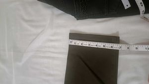Brown Straight Fit Pants